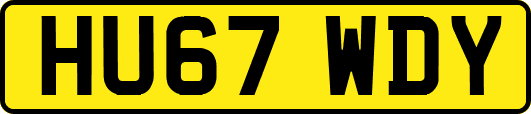 HU67WDY