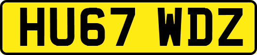 HU67WDZ