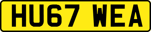 HU67WEA