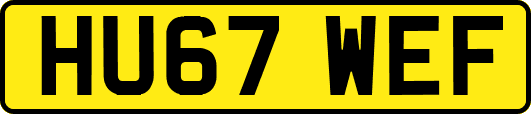 HU67WEF