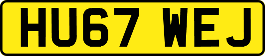 HU67WEJ