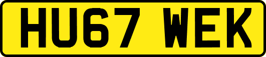 HU67WEK