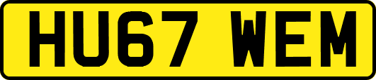 HU67WEM