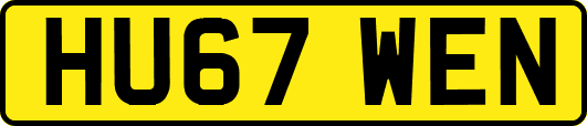 HU67WEN