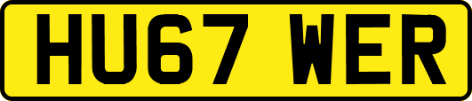 HU67WER