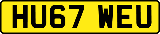 HU67WEU