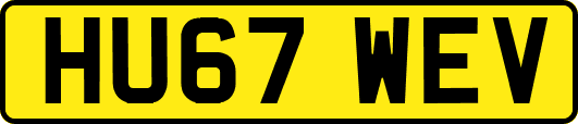 HU67WEV