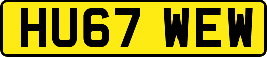HU67WEW