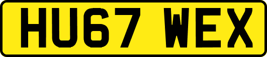 HU67WEX