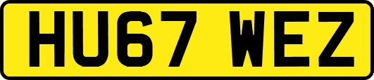 HU67WEZ