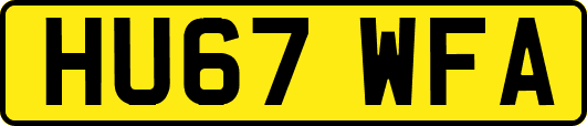 HU67WFA