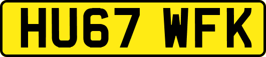 HU67WFK