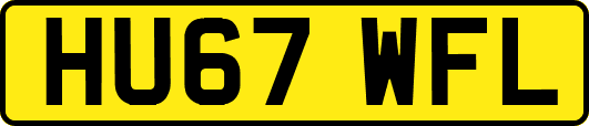 HU67WFL