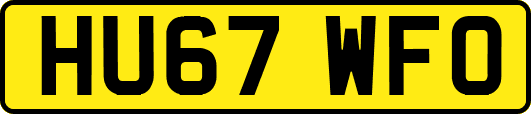 HU67WFO