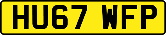 HU67WFP