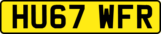 HU67WFR