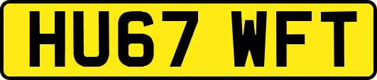 HU67WFT