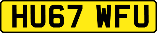 HU67WFU
