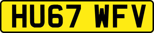 HU67WFV