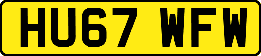 HU67WFW