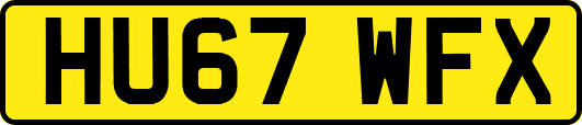 HU67WFX