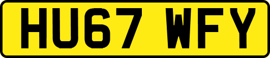 HU67WFY