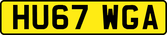 HU67WGA