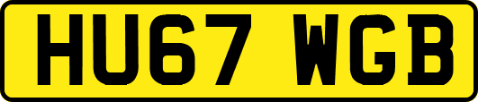 HU67WGB