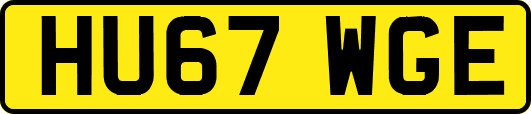 HU67WGE