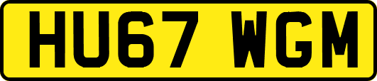 HU67WGM