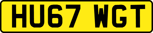 HU67WGT