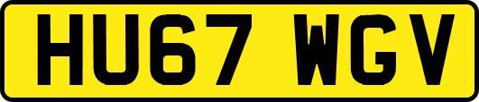 HU67WGV
