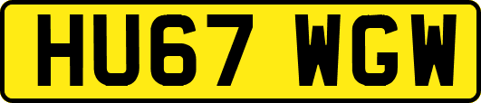 HU67WGW