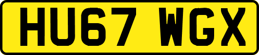 HU67WGX