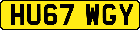 HU67WGY