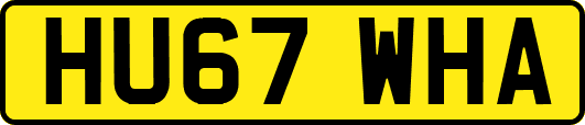 HU67WHA