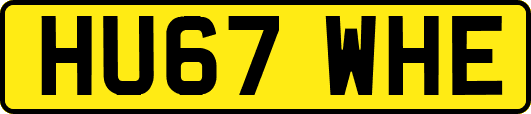 HU67WHE
