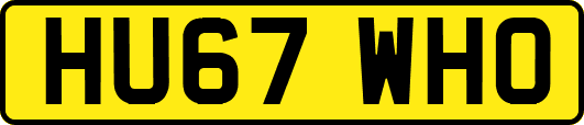 HU67WHO