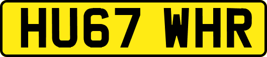 HU67WHR
