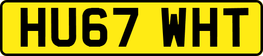HU67WHT