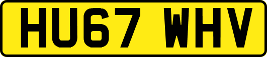 HU67WHV