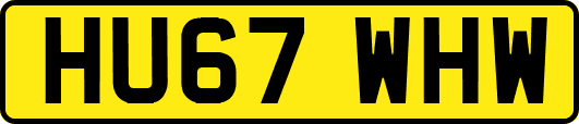 HU67WHW