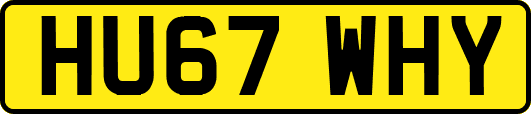 HU67WHY