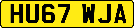 HU67WJA