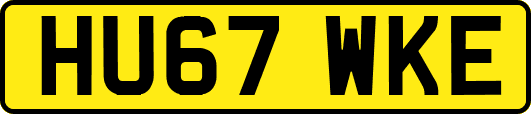 HU67WKE