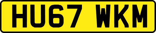 HU67WKM