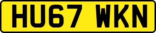 HU67WKN