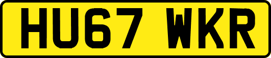 HU67WKR