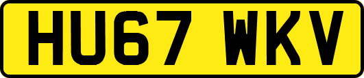HU67WKV