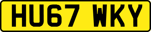 HU67WKY